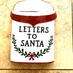 Santa’s Letters Mail Box