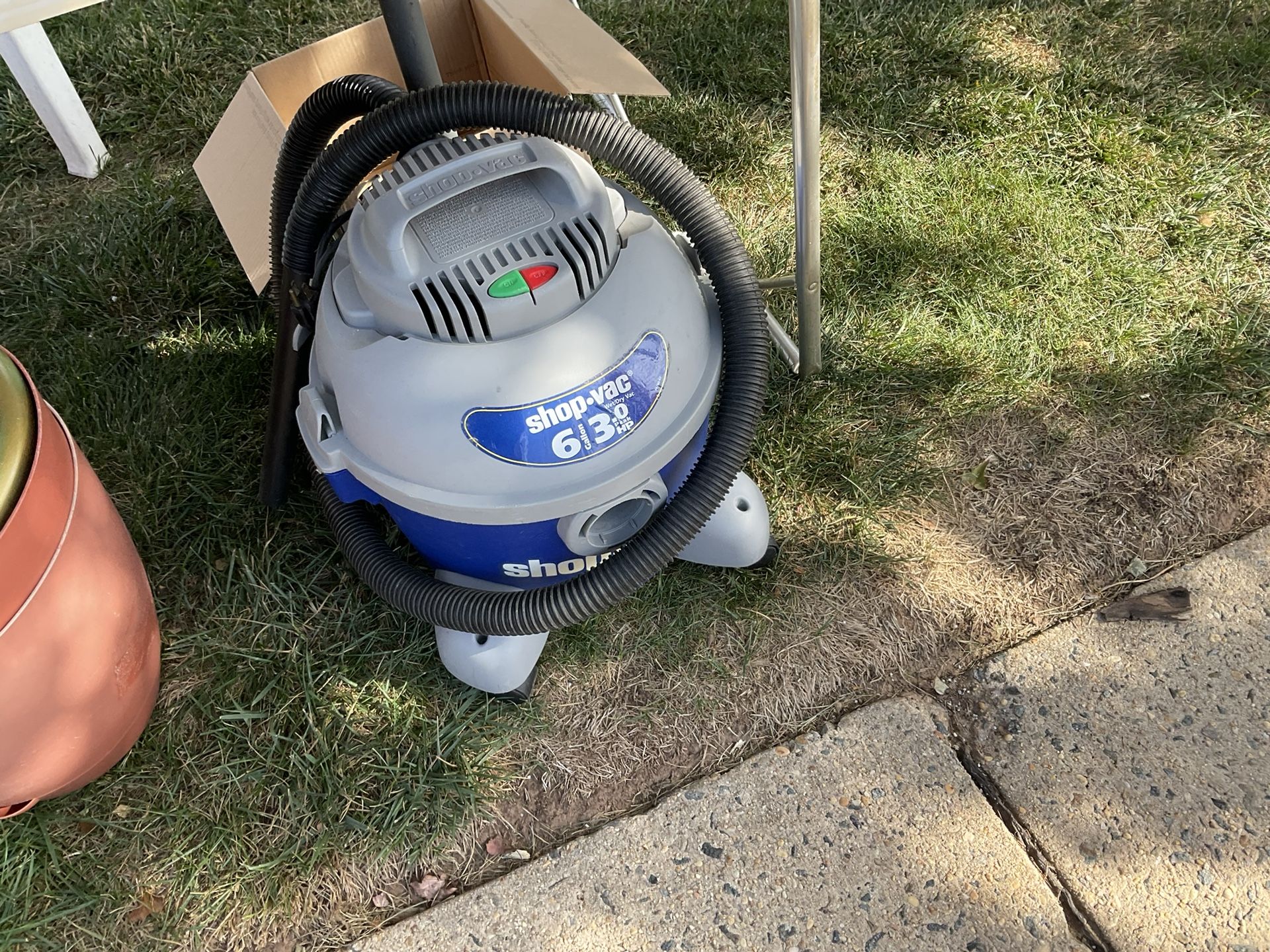 Wet Dry Shop Vac