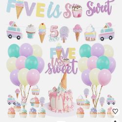 5th Years Old Small Decoration - FREE