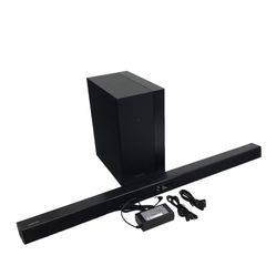 Samsung 2.1 Channel Soundbar HW-H450 & Wireless Subwoofer Item is Preowned and is in working condition 