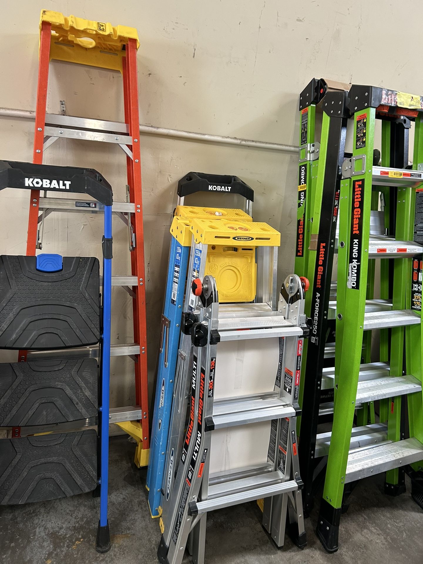 Ladders Available