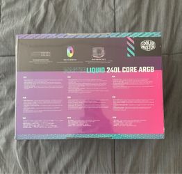 MASTER LIQUID 240L CORE ARGB
