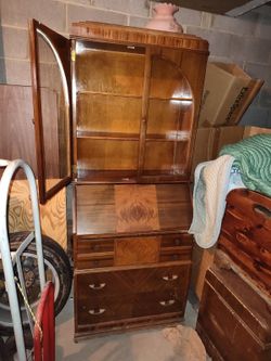 Vintage Secretary Desk