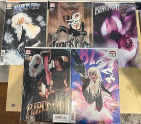 Black Cat 1 2 3 4 5 6 7 8 9 10 Marvel Comics Wilson Melnikov