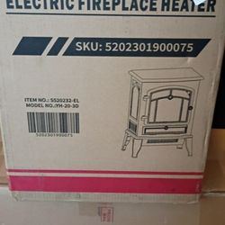 Electric Fireplace Heater
