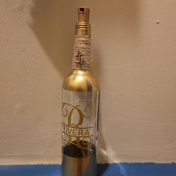 Personalized bottle Decor
