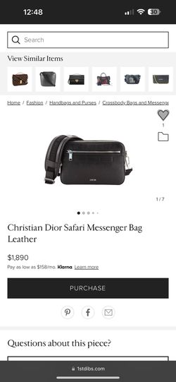 Louis Vuitton Messenger Bag Used - 48 For Sale on 1stDibs