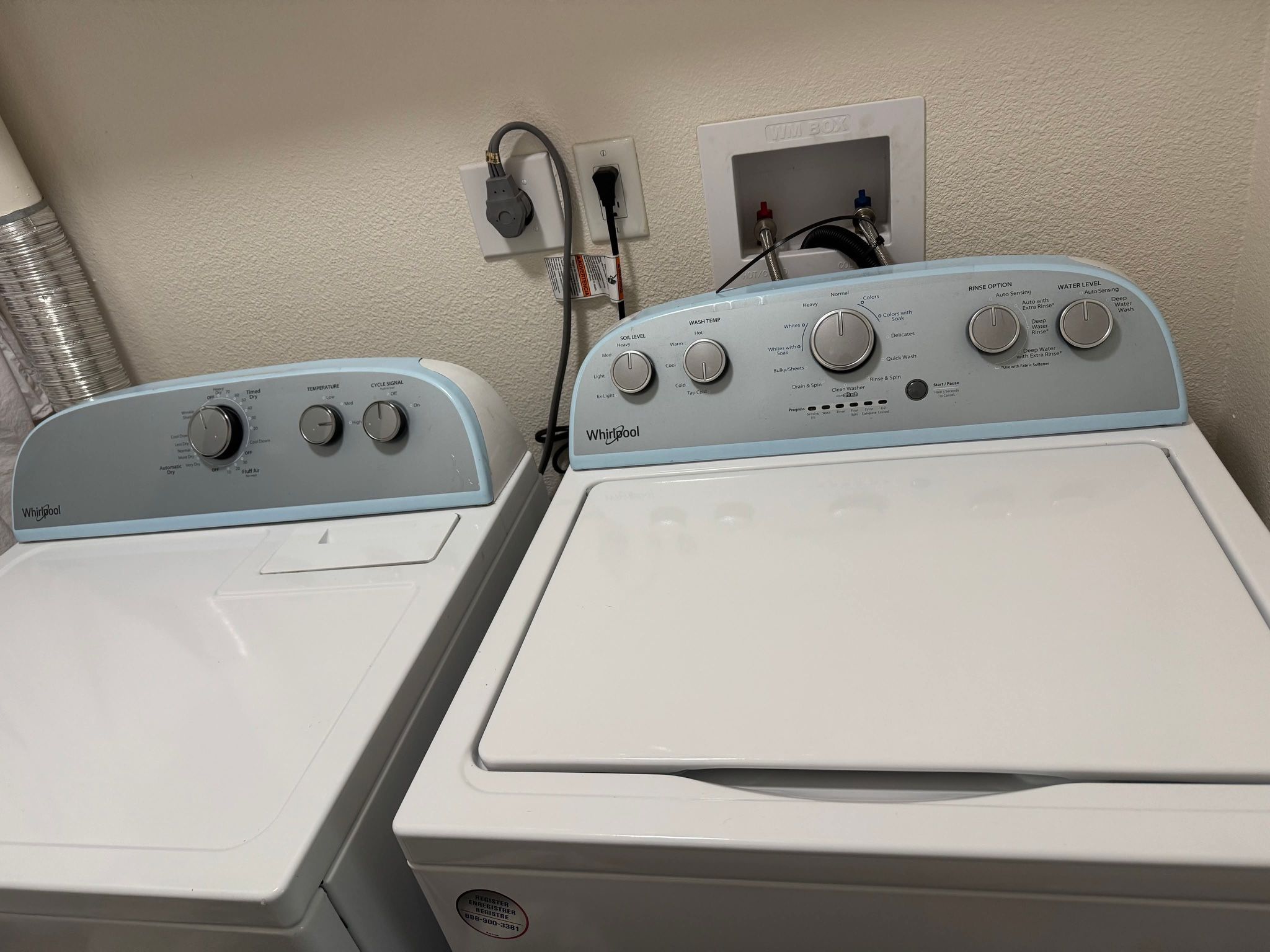 Washer And Dryer pair