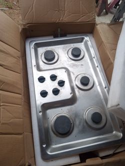 Estufa de Gas con piloto electrco