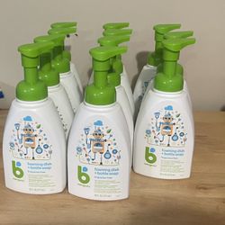 Foaming Dish + Bottle Soap