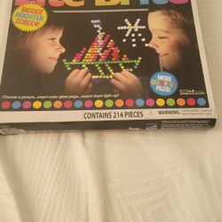 Kids Lite Brite Game 