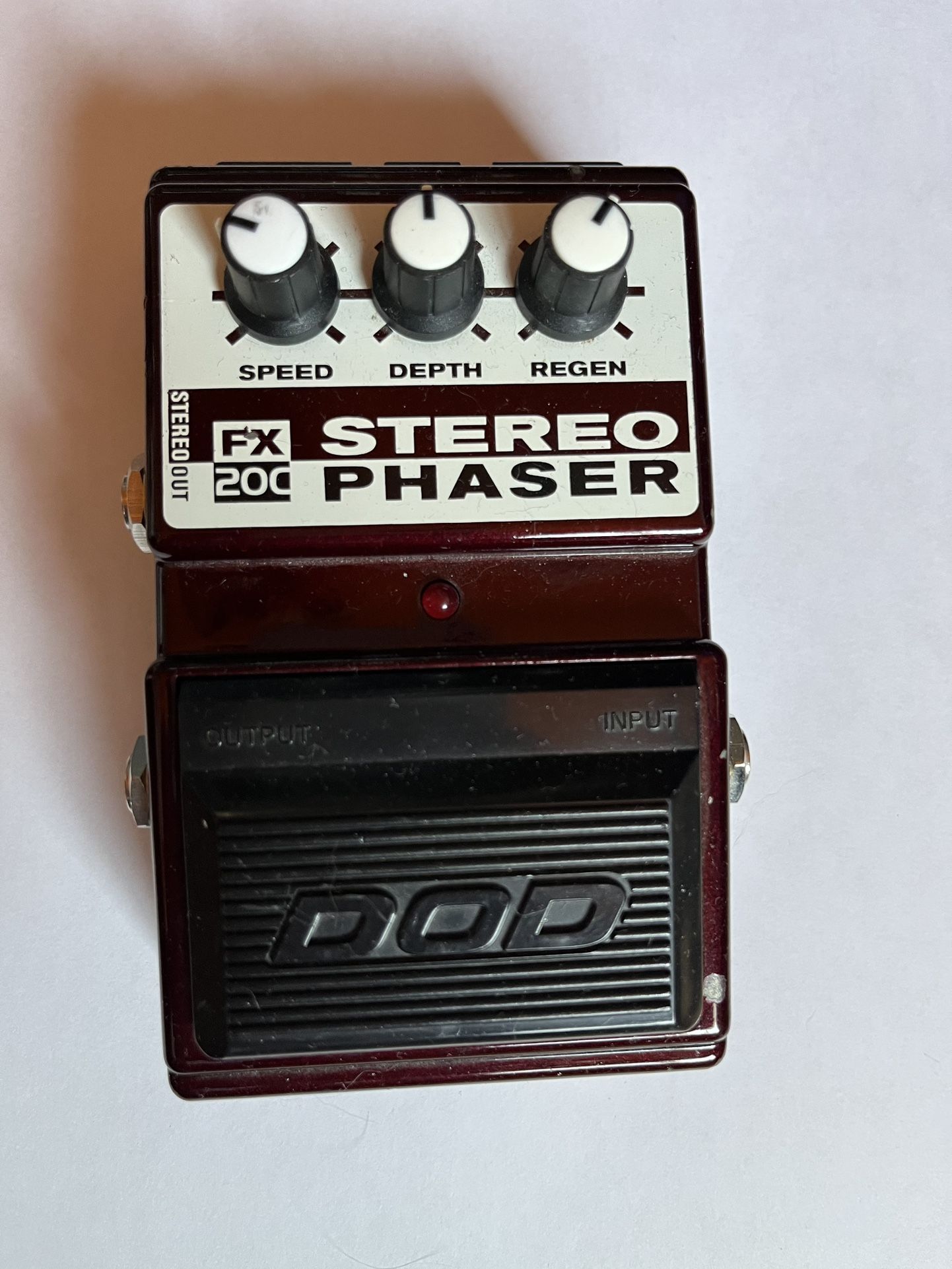 DOD Guitar FX Pedals (Phaser, Flanger) + Bonus