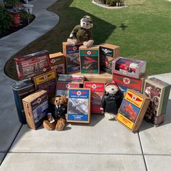 Texaco And Shell Collection