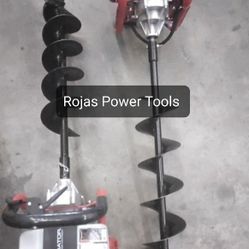 SOUTHLAND 43CC EARTH AUGER POWERHEAD WITH 8IN BIT USED GOOD CONDITION 