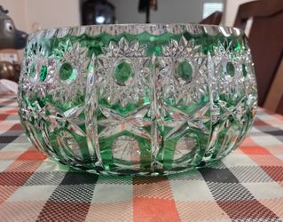 Vintage Crystal Bowl