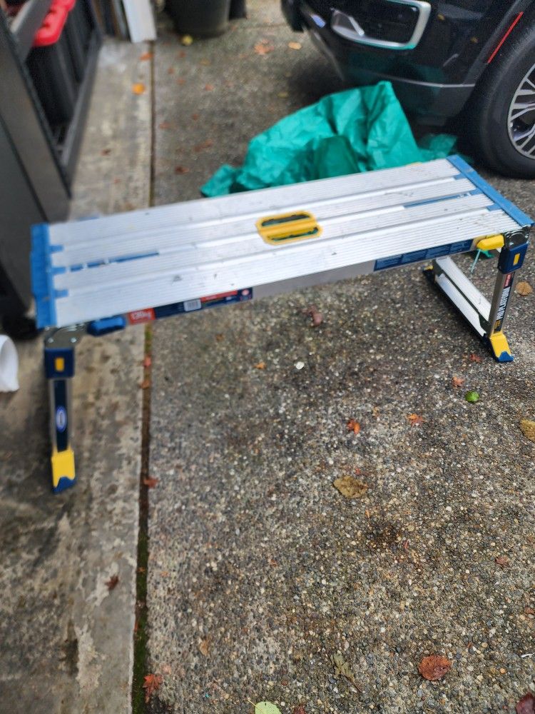 Pro Platform Quick link 300lb Ladder