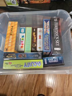 Board Games For Sale. $5 Each
