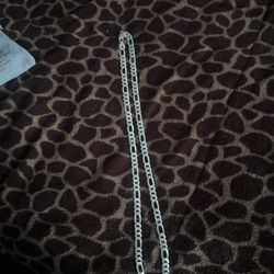 925 Silver Chain Figaro