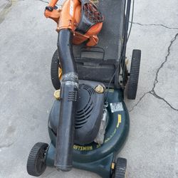 Craftsman Push Mower Echo Blower Perfectly Working Condition Tested Before Buy It.  250$$ Cash 