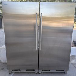 Electrolux Freezer And Fridge Works Perfect In Good Condition. Free Delivered  To Garage.