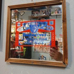 Budweiser Mirror 