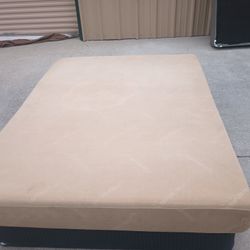 Queen Tempurpedic Memory Foam Mattress And Box Spring 