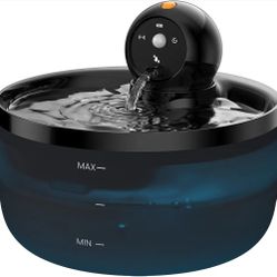 FUENTE DE AGUA PARA GATOS Y MASCOTAS  PEQUEÑAS/CORDLESS  WATER  FOUNTAIN  FOR CARS AND  SMALL PETS