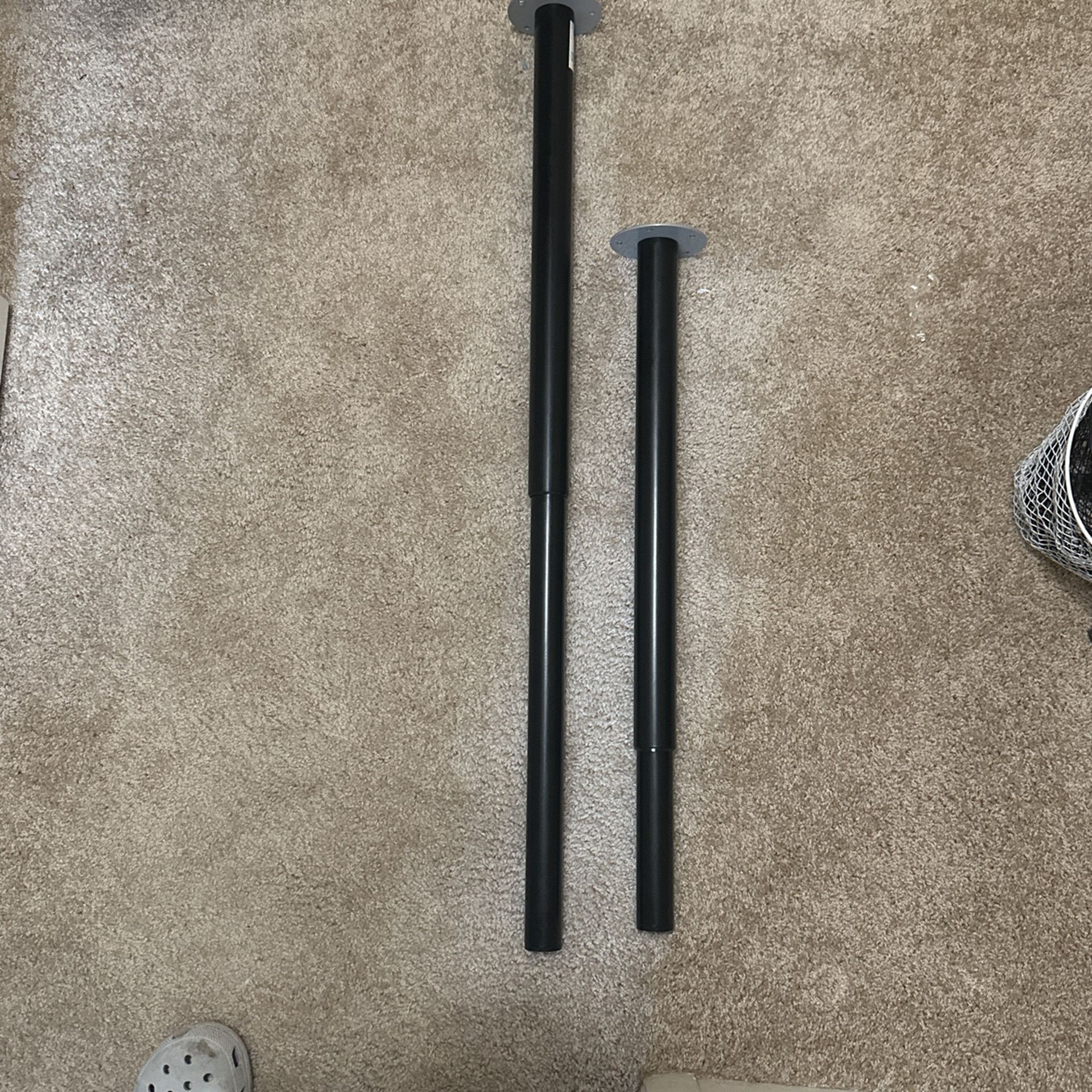 2 IKEA Adjustable Legs