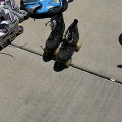 Roller Skates Size 8