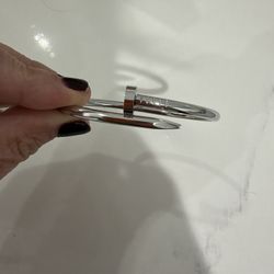 Nail Bracelet And Ring 