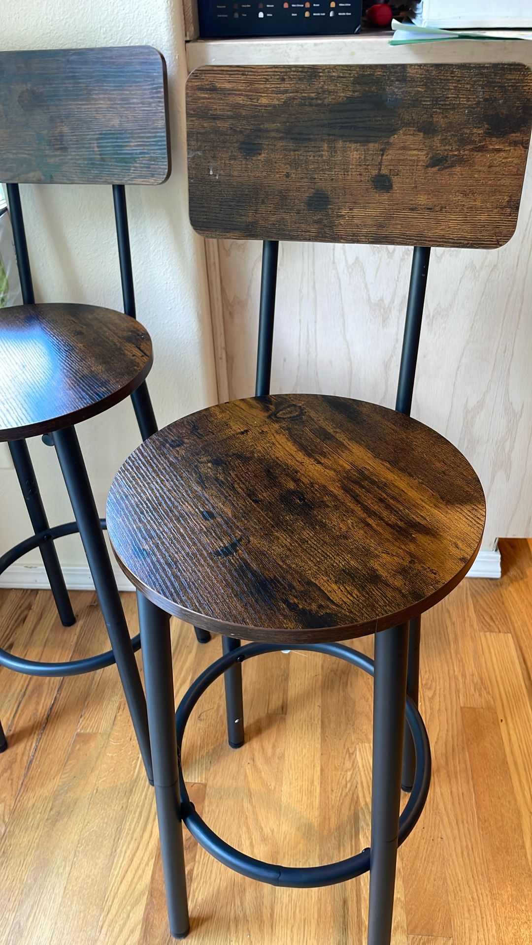 Barstool Chairs (set Of 2)