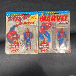 Spider-Man Action Figures