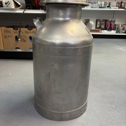 Vintage Milk Container 