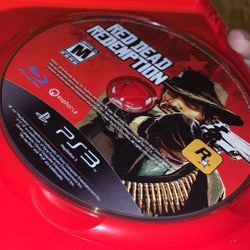 (RARE) PlayStation 3 Video Game PS3 Red Dead Redemption