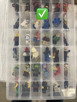 Lot of 36 Lego Minifigures Star Wars