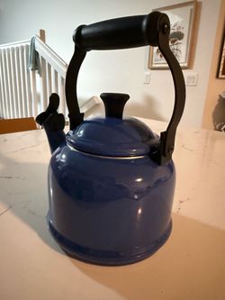 Le Creuset Tea Kettle Blue