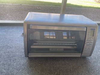 Black & Decker toaster oven cross streets 59th Ave. and Cactus pick up only Black & Decker Toaster Oven-cross streets 59th Ave. and Cactus pick up onl