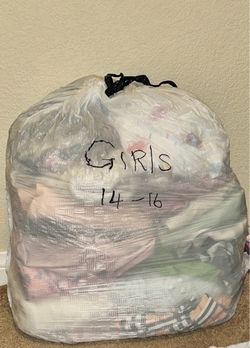 14–16 Youth, girls clothing size 14–16