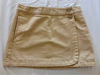 NEW WITHOUT TAGS LEVI’S DENIM WRAP MINI SKIRT - SIZE 27