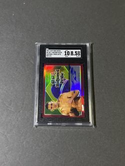 (SGC 8.5 / 10) 2011 Leaf Metal MMA Antonio Silva National Pride Auto Red /5