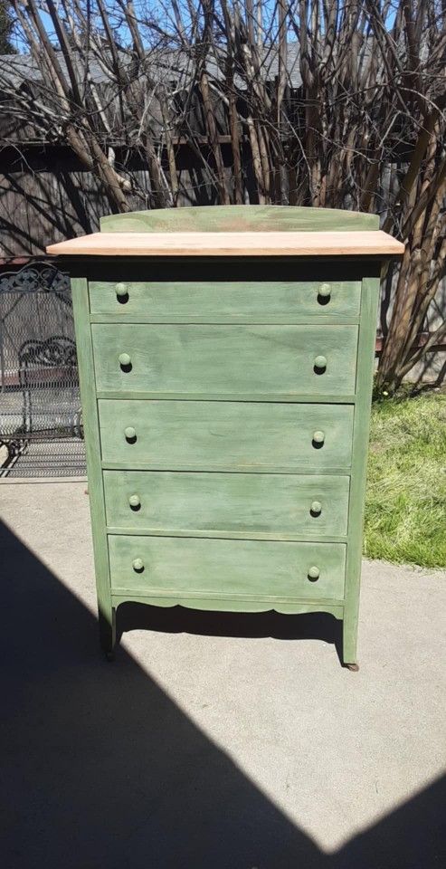 Vintage Dresser