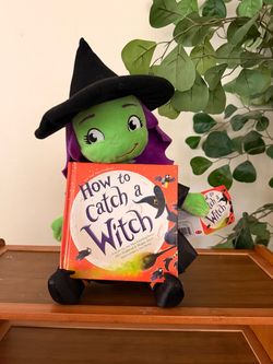 How to Catch a Witch Book and Plush Set