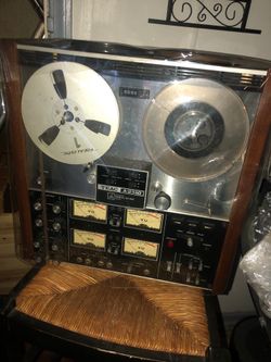 Teac rare 4 track/tape recorder