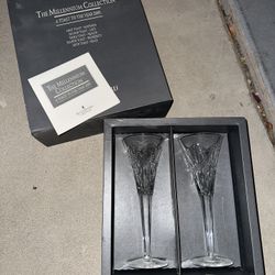 The Millennium Collection Champagne Glasses