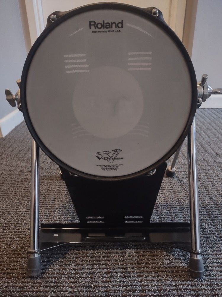 Roland KD-120 Black V Kick Bass Drum Trigger Pad