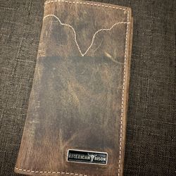 Leather Cowboy Wallet