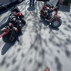 212cc Predator Engine Mini Bike 