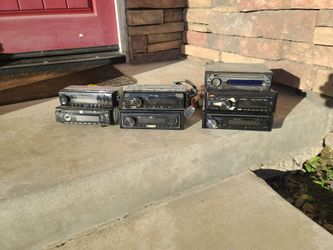 Car stereos