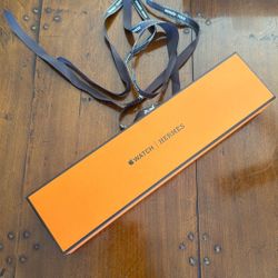 Series 11 case & Band Apple Watch Hermès Single Tour 42 mm Deployment Buckle Kilim