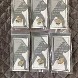 Tony Gwynn Silver & Gold career pins